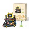 WEIGHT 2045 non  CHÀO MỌI NGƯỜI bộ đồ chơi xếp lắp ráp ghép mô hình FAIRY TALE TOWN 479 khối
