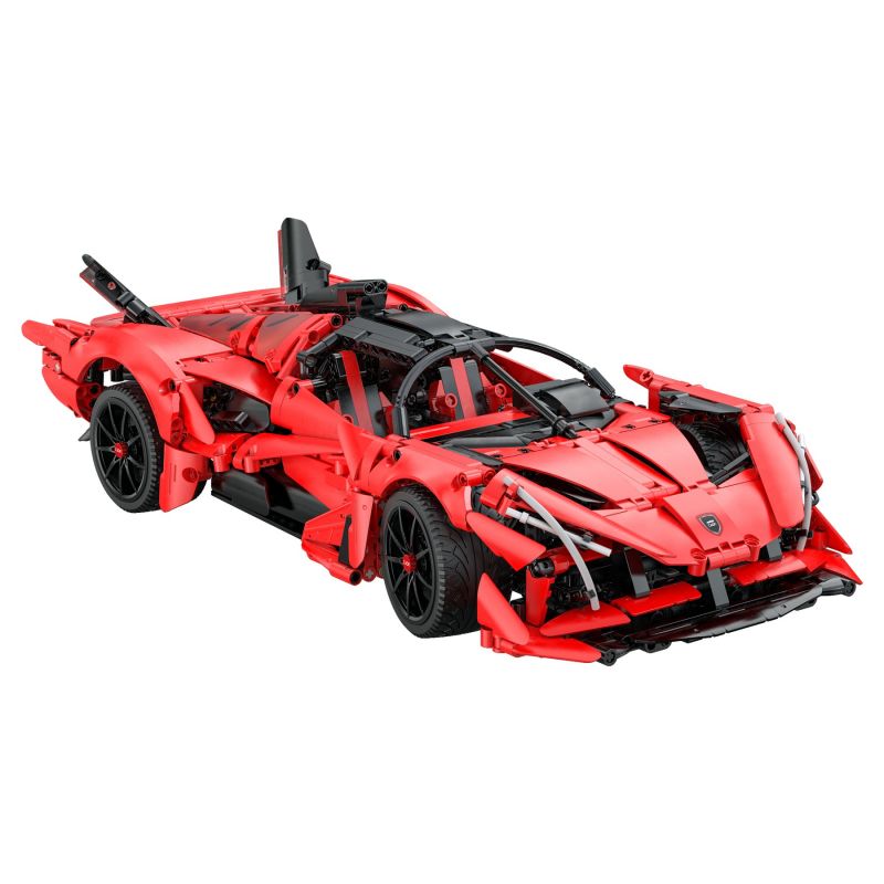 CADA DOUBLEE C63005 63005 non  SIÊU XE APE tỷ lệ 1:10 bộ đồ chơi xếp lắp ráp ghép mô hình Speed Champions Racing Cars APE SUPERCAR Đua Xe Công Thức 1823 khối