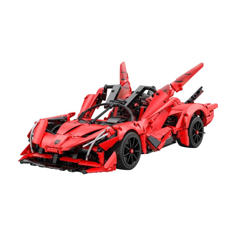 CADA DOUBLEE C63005 63005 non  SIÊU XE APE tỷ lệ 1:10 bộ đồ chơi xếp lắp ráp ghép mô hình Speed Champions Racing Cars APE SUPERCAR Đua Xe Công Thức 1823 khối