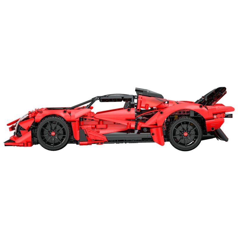 CADA DOUBLEE C63005 63005 non  SIÊU XE APE tỷ lệ 1:10 bộ đồ chơi xếp lắp ráp ghép mô hình Speed Champions Racing Cars APE SUPERCAR Đua Xe Công Thức 1823 khối