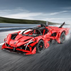 CADA DOUBLEE C63005 63005 non  SIÊU XE APE tỷ lệ 1:10 bộ đồ chơi xếp lắp ráp ghép mô hình Speed Champions Racing Cars APE SUPERCAR Đua Xe Công Thức 1823 khối