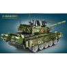 GAOMISI T3011 3011 non  XE TĂNG CHIẾN ĐẤU CHỦ LỰC 99A bộ đồ chơi xếp lắp ráp ghép mô hình Flourishing Age Strengthen The Army TANK & MILITARY 678 khối