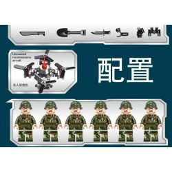 GAOMISI T3011 3011 non  XE TĂNG CHIẾN ĐẤU CHỦ LỰC 99A bộ đồ chơi xếp lắp ráp ghép mô hình Flourishing Age Strengthen The Army TANK & MILITARY 678 khối