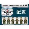GAOMISI T3011 3011 non  XE TĂNG CHIẾN ĐẤU CHỦ LỰC 99A bộ đồ chơi xếp lắp ráp ghép mô hình Flourishing Age Strengthen The Army TANK & MILITARY 678 khối