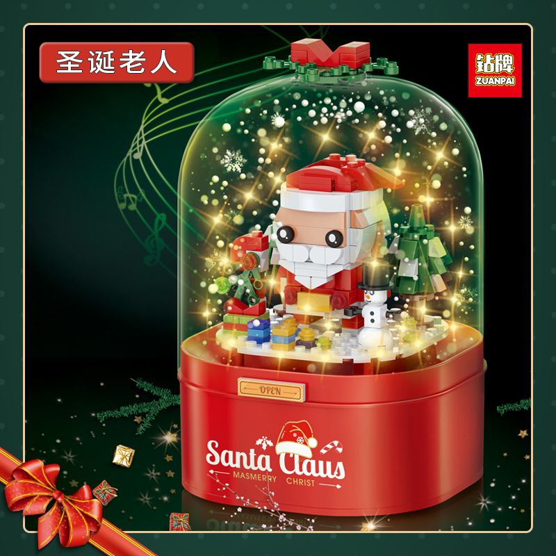 ZUANPAI Z002 non Lego ÔNG GIÀ NOEN bộ đồ chơi xếp lắp ráp ghép mô hình Christmas SANTA CLAUS Giáng Sinh