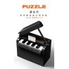 W23 non  HỘP CÂU ĐỐ CƠ CHẾ ĐÀN PIANO bộ đồ chơi xếp lắp ráp ghép mô hình Creator PUZZLE DECRYPT BOX Sáng Tạo