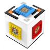 W31 non  HỘP NGŨ HÀNH LỚN bộ đồ chơi xếp lắp ráp ghép mô hình Creator PUZZLE FIVE ELEMENTS BOX Sáng Tạo 306 khối