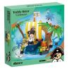 INBRIXX 881005 non  CUỘC PHIÊU LƯU TRÊN ĐẢO bộ đồ chơi xếp lắp ráp ghép mô hình TEDDY BEAR