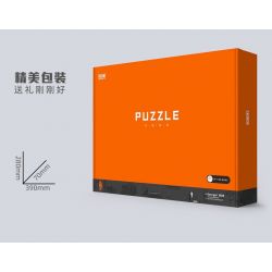 W29 non  HỘP GIẢI MÃ NỘI TẠNG THOR'S HAMMER THẾ HỆ THỨ 6 bộ đồ chơi xếp lắp ráp ghép mô hình Creator PUZZLE DECRYPT BOX Sáng Tạo