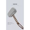 W29 non  HỘP GIẢI MÃ NỘI TẠNG THOR'S HAMMER THẾ HỆ THỨ 6 bộ đồ chơi xếp lắp ráp ghép mô hình Creator PUZZLE DECRYPT BOX Sáng Tạo