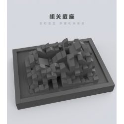 W29 non  HỘP GIẢI MÃ NỘI TẠNG THOR'S HAMMER THẾ HỆ THỨ 6 bộ đồ chơi xếp lắp ráp ghép mô hình Creator PUZZLE DECRYPT BOX Sáng Tạo