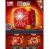 LW 2075 non  HỘP THÉP bộ đồ chơi xếp lắp ráp ghép mô hình Marvel Super Heroes IRON BOX Siêu Anh Hùng Marvel 503 khối