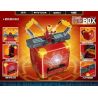 LW 2075 non  HỘP THÉP bộ đồ chơi xếp lắp ráp ghép mô hình Marvel Super Heroes IRON BOX Siêu Anh Hùng Marvel 503 khối