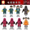 WM 6131 2283 2284 2285 2286 2287 2288 2289 2290 non  8 NHÂN VẬT NHỎ TRÒ CHƠI MỰC bộ đồ chơi xếp lắp ráp ghép mô hình Movie & Game Phim Và Trò Chơi