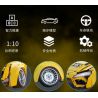 K BOX 10249 non  TOYOTA SUPRA 1:10 tỷ lệ 1:10 bộ đồ chơi xếp lắp ráp ghép mô hình  Kỹ Thuật Công Nghệ Cao Mô Hình Phương Tiện 2628 khối