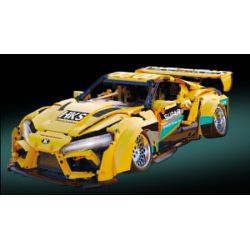 K BOX 10249 non  TOYOTA SUPRA 1:10 tỷ lệ 1:10 bộ đồ chơi xếp lắp ráp ghép mô hình  Kỹ Thuật Công Nghệ Cao Mô Hình Phương Tiện 2628 khối