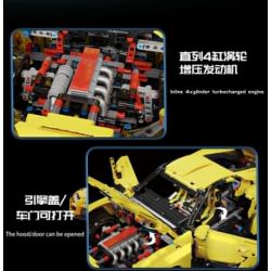 K BOX 10249 non  TOYOTA SUPRA 1:10 tỷ lệ 1:10 bộ đồ chơi xếp lắp ráp ghép mô hình  Kỹ Thuật Công Nghệ Cao Mô Hình Phương Tiện 2628 khối