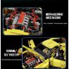 K BOX 10249 non  TOYOTA SUPRA 1:10 tỷ lệ 1:10 bộ đồ chơi xếp lắp ráp ghép mô hình  Kỹ Thuật Công Nghệ Cao Mô Hình Phương Tiện 2628 khối