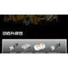 K BOX 10249 non  TOYOTA SUPRA 1:10 tỷ lệ 1:10 bộ đồ chơi xếp lắp ráp ghép mô hình  Kỹ Thuật Công Nghệ Cao Mô Hình Phương Tiện 2628 khối
