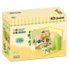 WEKKI 506113 non  BẾP CƠM CHIA bộ đồ chơi xếp lắp ráp ghép mô hình ONE ROOM GOURMET'S KITCHEN 436 khối