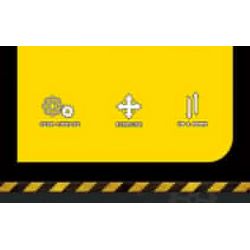 REOBRIX 22008 non  XE CỨU HỎA bộ đồ chơi xếp lắp ráp ghép mô hình  FIRE LADDER TRUCK Kỹ Thuật Công Nghệ Cao Mô Hình Phương Tiện 2888 khối