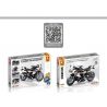 SEMBO 701812 non  BMWS1000TT bộ đồ chơi xếp lắp ráp ghép mô hình  BMW S1000TT Kỹ Thuật Công Nghệ Cao Mô Hình Phương Tiện 814 khối