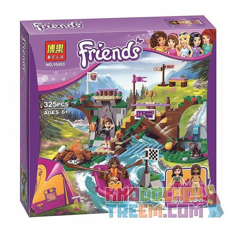 NOT Lego FRIENDS 41121 Adventure Camp Rafting, Bela 10493 Lari 10493 LEPIN 01003 SHENG YUAN SY 831 SY831 Xếp hình chèo thuyền cắm trại 320 khối NOT Lego FRIENDS 41121 Adventure Camp Rafting, Bela 10493 Lari 10493 LEPIN 01003 SHENG YUAN SY 831 SY831 Xếp hình chèo thuyền cắm trại 320 khối
