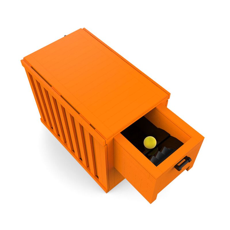W51 non  THÙNG CHỨA MA THUẬT bộ đồ chơi xếp lắp ráp ghép mô hình Creator PUZZLE DECRYPT BOX Sáng Tạo