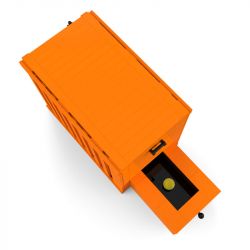 W51 non  THÙNG CHỨA MA THUẬT bộ đồ chơi xếp lắp ráp ghép mô hình Creator PUZZLE DECRYPT BOX Sáng Tạo