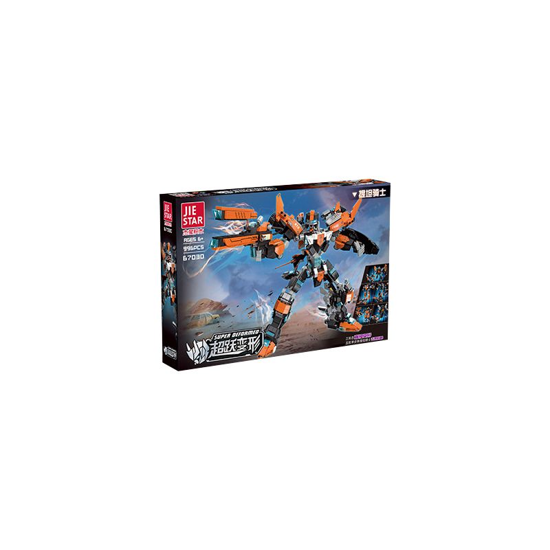 JIESTAR 67030 non Lego HIỆP SĨ TITAN bộ đồ chơi xếp lắp ráp ghép mô hình 996 khối
