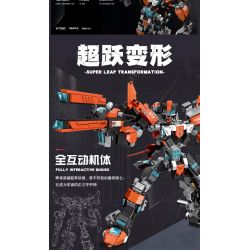 JIESTAR 67030 non  HIỆP SĨ TITAN bộ đồ chơi xếp lắp ráp ghép mô hình 996 khối