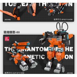 JIESTAR 67030 non  HIỆP SĨ TITAN bộ đồ chơi xếp lắp ráp ghép mô hình 996 khối