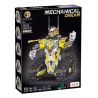 MANGE TECHNOLOGY 88022 non  GIẤC MƠ MÁY MÓC bộ đồ chơi xếp lắp ráp ghép mô hình 565 khối