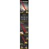 REOBRIX 22006 non  CẨU TRỤC BÁNH XÍCH bộ đồ chơi xếp lắp ráp ghép mô hình  CRAWLER CRANE Kỹ Thuật Công Nghệ Cao Mô Hình Phương Tiện 1322 khối