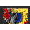 REOBRIX 22006 non  CẨU TRỤC BÁNH XÍCH bộ đồ chơi xếp lắp ráp ghép mô hình  CRAWLER CRANE Kỹ Thuật Công Nghệ Cao Mô Hình Phương Tiện 1322 khối