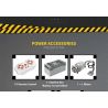 REOBRIX 22006 non  CẨU TRỤC BÁNH XÍCH bộ đồ chơi xếp lắp ráp ghép mô hình  CRAWLER CRANE Kỹ Thuật Công Nghệ Cao Mô Hình Phương Tiện 1322 khối