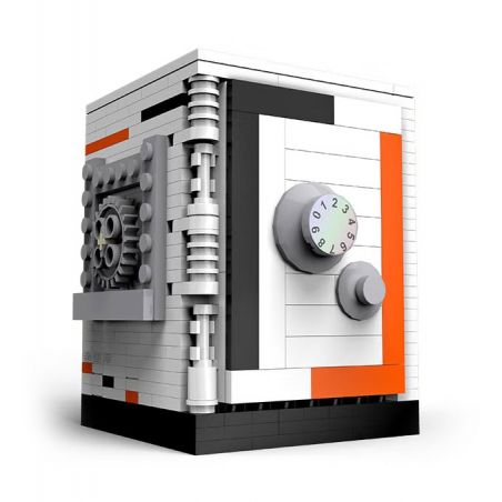 W27 non  HỘP GIẢI MÃ NỘI TẠNG THẾ HỆ THỨ 5 bộ đồ chơi xếp lắp ráp ghép mô hình Creator PUZZLE DECRYPT BOX Sáng Tạo