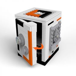 W27 non  HỘP GIẢI MÃ NỘI TẠNG THẾ HỆ THỨ 5 bộ đồ chơi xếp lắp ráp ghép mô hình Creator PUZZLE DECRYPT BOX Sáng Tạo