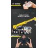 REOBRIX 22007 non  MÁY TRỤC bộ đồ chơi xếp lắp ráp ghép mô hình  MULTIPLE FUNCTION AUTOCRANE Kỹ Thuật Công Nghệ Cao Mô Hình Phương Tiện 2206 khối