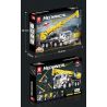 REOBRIX 22007 non  MÁY TRỤC bộ đồ chơi xếp lắp ráp ghép mô hình  MULTIPLE FUNCTION AUTOCRANE Kỹ Thuật Công Nghệ Cao Mô Hình Phương Tiện 2206 khối