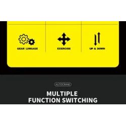 REOBRIX 22007 non  MÁY TRỤC bộ đồ chơi xếp lắp ráp ghép mô hình  MULTIPLE FUNCTION AUTOCRANE Kỹ Thuật Công Nghệ Cao Mô Hình Phương Tiện 2206 khối