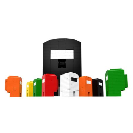 W26 non  HỘP GIẢI MÃ NGƯỜI SÓI KHÔNG GIAN bộ đồ chơi xếp lắp ráp ghép mô hình Creator PUZZLE Sáng Tạo