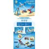 MANGE TECHNOLOGY 88023 non  PHÒNG THÍ NGHIỆM CƠ KHÍ NHỎ bộ đồ chơi xếp lắp ráp ghép mô hình  SMALL MACHINERY LABORATORY Kỹ Thuật Công Nghệ Cao Mô Hình Phương Tiện 277 khối