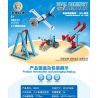 MANGE TECHNOLOGY 88023 non  PHÒNG THÍ NGHIỆM CƠ KHÍ NHỎ bộ đồ chơi xếp lắp ráp ghép mô hình  SMALL MACHINERY LABORATORY Kỹ Thuật Công Nghệ Cao Mô Hình Phương Tiện 277 khối