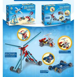 MANGE TECHNOLOGY 88023 non  PHÒNG THÍ NGHIỆM CƠ KHÍ NHỎ bộ đồ chơi xếp lắp ráp ghép mô hình  SMALL MACHINERY LABORATORY Kỹ Thuật Công Nghệ Cao Mô Hình Phương Tiện 277 khối