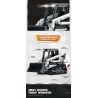 REOBRIX 22004 non  MÁY XÚC LẬT BOBCAT bộ đồ chơi xếp lắp ráp ghép mô hình  BOBCAT SKID STEER LOADER Kỹ Thuật Công Nghệ Cao Mô Hình Phương Tiện 1366 khối