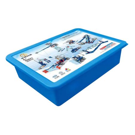 MANGE TECHNOLOGY 88021 non  PHÒNG THÍ NGHIỆM ƯỚC MƠ NHỎ bộ đồ chơi xếp lắp ráp ghép mô hình  LITTLE DREAMER LAB Kỹ Thuật Công Nghệ Cao Mô Hình Phương Tiện 425 khối