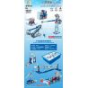 MANGE TECHNOLOGY 88021 non  PHÒNG THÍ NGHIỆM ƯỚC MƠ NHỎ bộ đồ chơi xếp lắp ráp ghép mô hình  LITTLE DREAMER LAB Kỹ Thuật Công Nghệ Cao Mô Hình Phương Tiện 425 khối