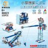 MANGE TECHNOLOGY 88021 non  PHÒNG THÍ NGHIỆM ƯỚC MƠ NHỎ bộ đồ chơi xếp lắp ráp ghép mô hình  LITTLE DREAMER LAB Kỹ Thuật Công Nghệ Cao Mô Hình Phương Tiện 425 khối