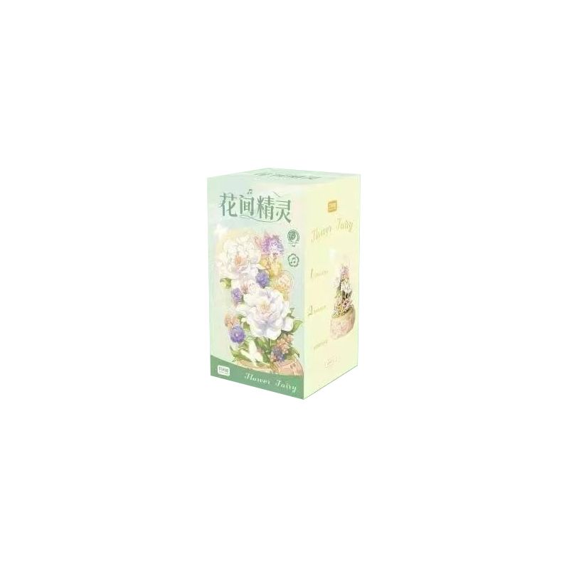 GEKKOSHA 804213 non  TIÊN HOA bộ đồ chơi xếp lắp ráp ghép mô hình 460 khối